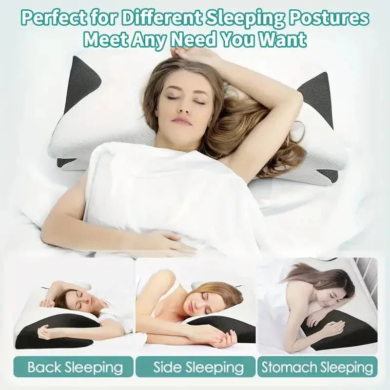 Precision Neck Relief Contour Pillow