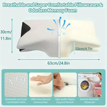 Precision Neck Relief Contour Pillow
